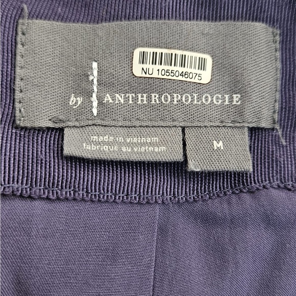 Anthropologie The Somerset Mini Dress: 3D Floral Applique Edition, blue - Picture 8 of 8